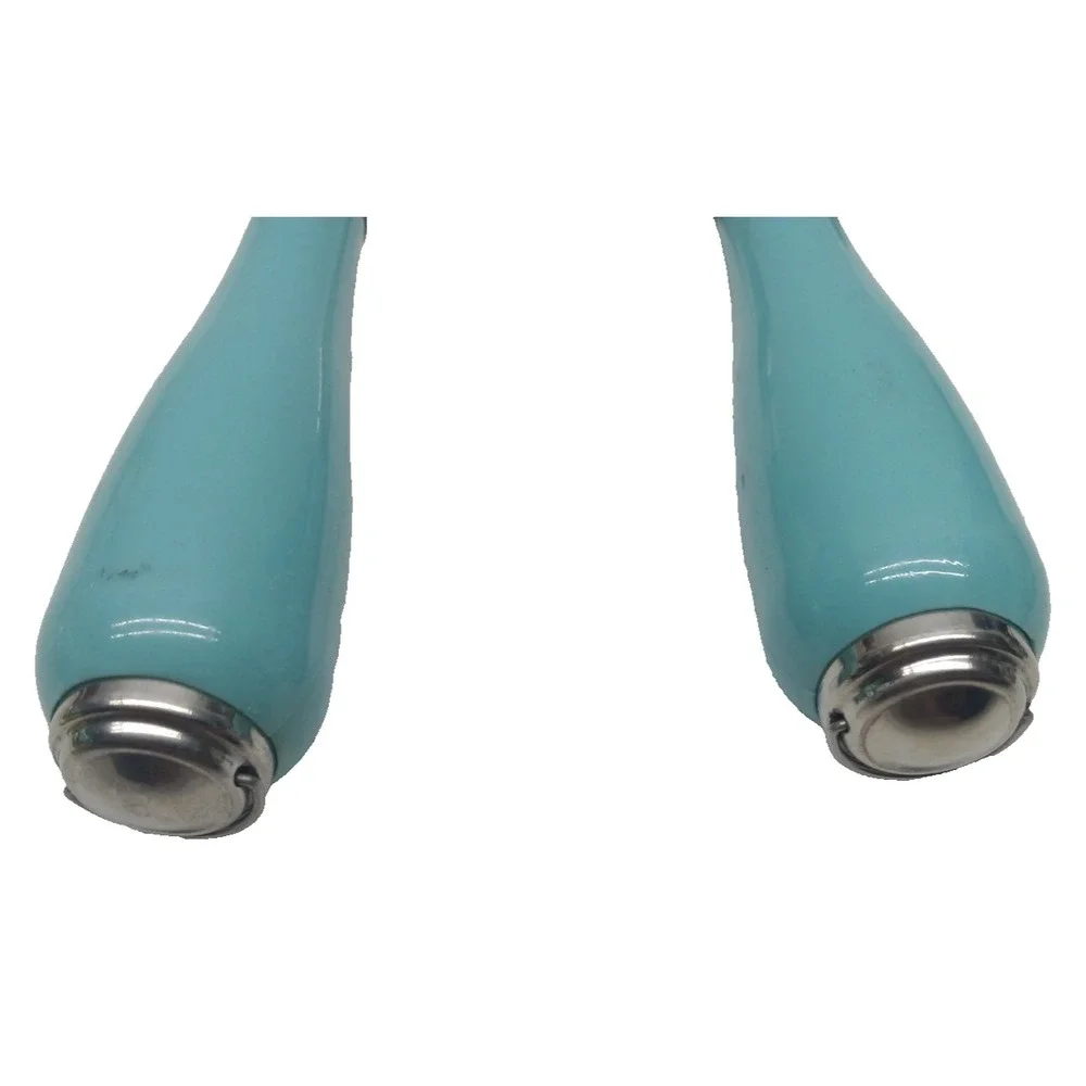 Cuisinart Turquoise Aqua Handle‎ Stainless Ice Cream Scoop, Round Pizza Cutter